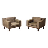 Set of club lounge chairs by Dino Cavalli, 1970s