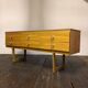 Vtg Mid Century Sideboard Danish Scandinavian Design Retro 70s Drawers