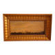 Painting table school of Barbizon France late 19th century
