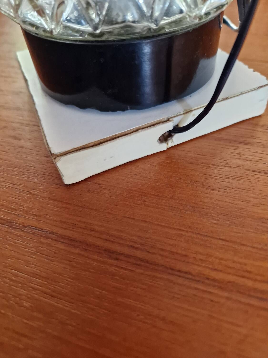 Vintage table lamp
