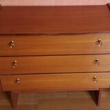 Commode 3 tiroirs vintage 1970