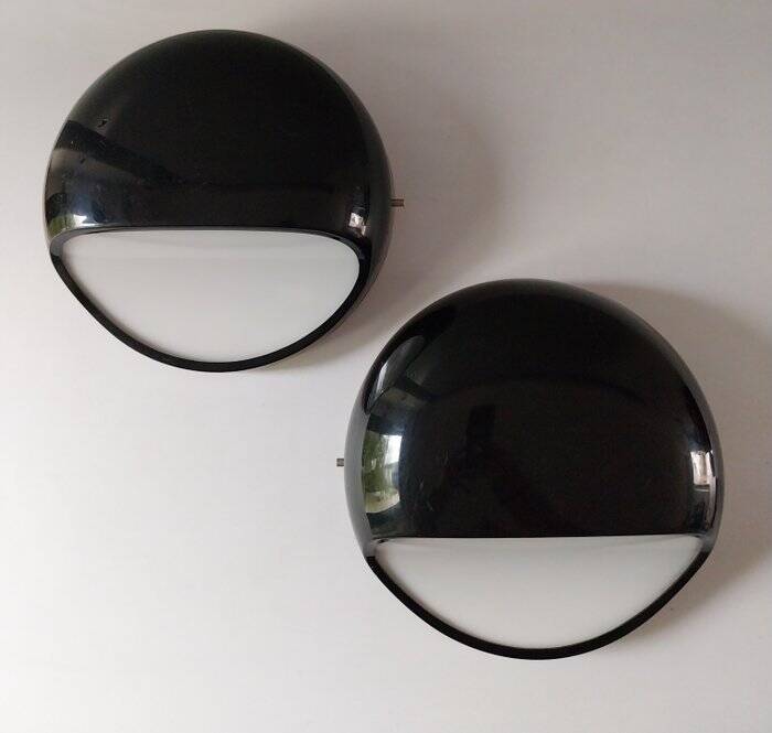 Set of two wall lights art. 4035 - Gerd Lange by Kartell