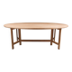 Table à manger en pin cérusé. Ollé Pira. Suède années 1960.