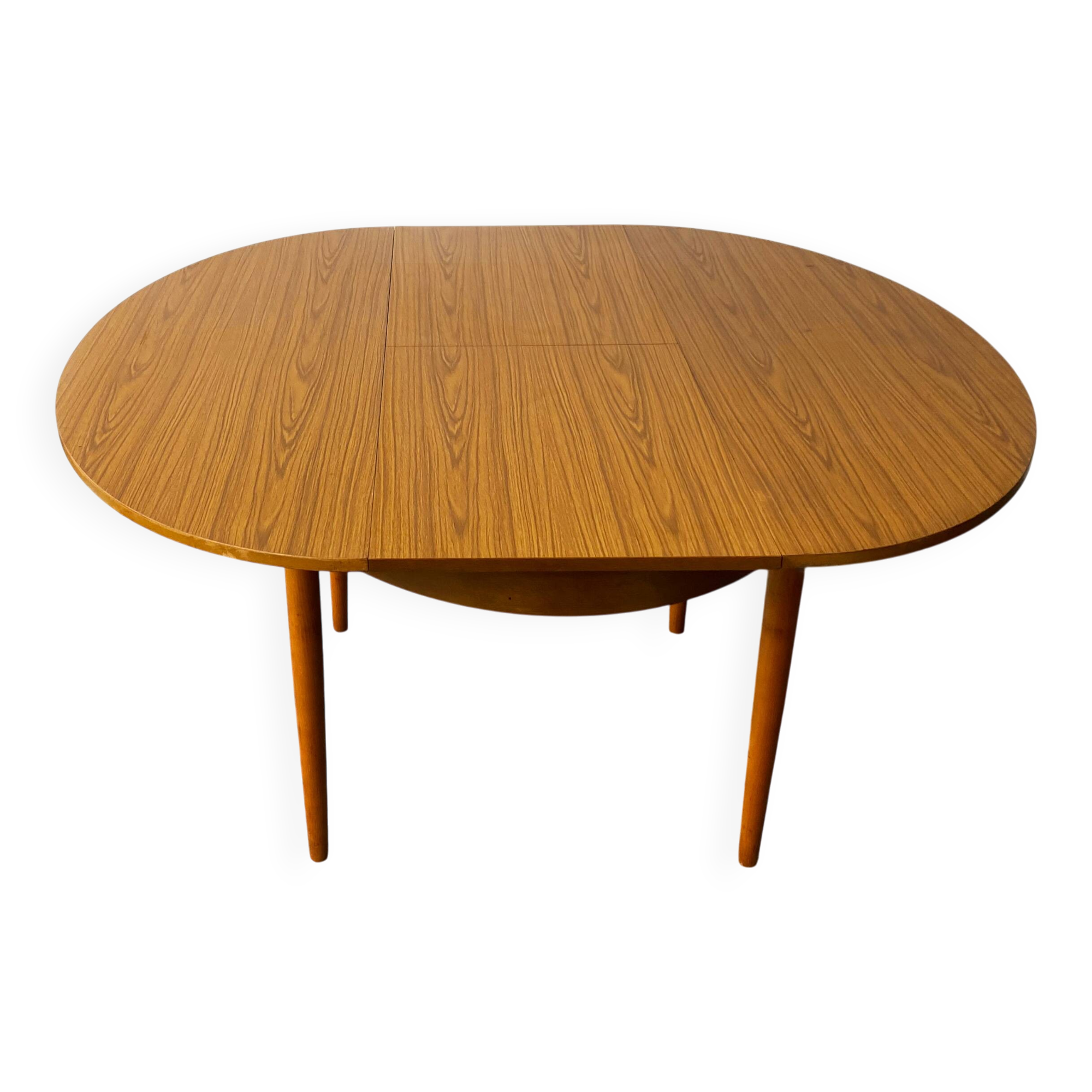 1960’s Mid-Century Modern extending dining table by Schrieber Furnituredi