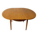 1960’s Mid-Century Modern extending dining table by Schrieber Furnituredi