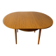 1960’s Mid-Century Modern extending dining table by Schrieber Furnituredi