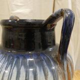 Glazed ceramic vase