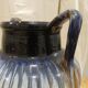 Glazed ceramic vase