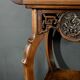 Large Asian Stool in the Viardot style – Late 19th century