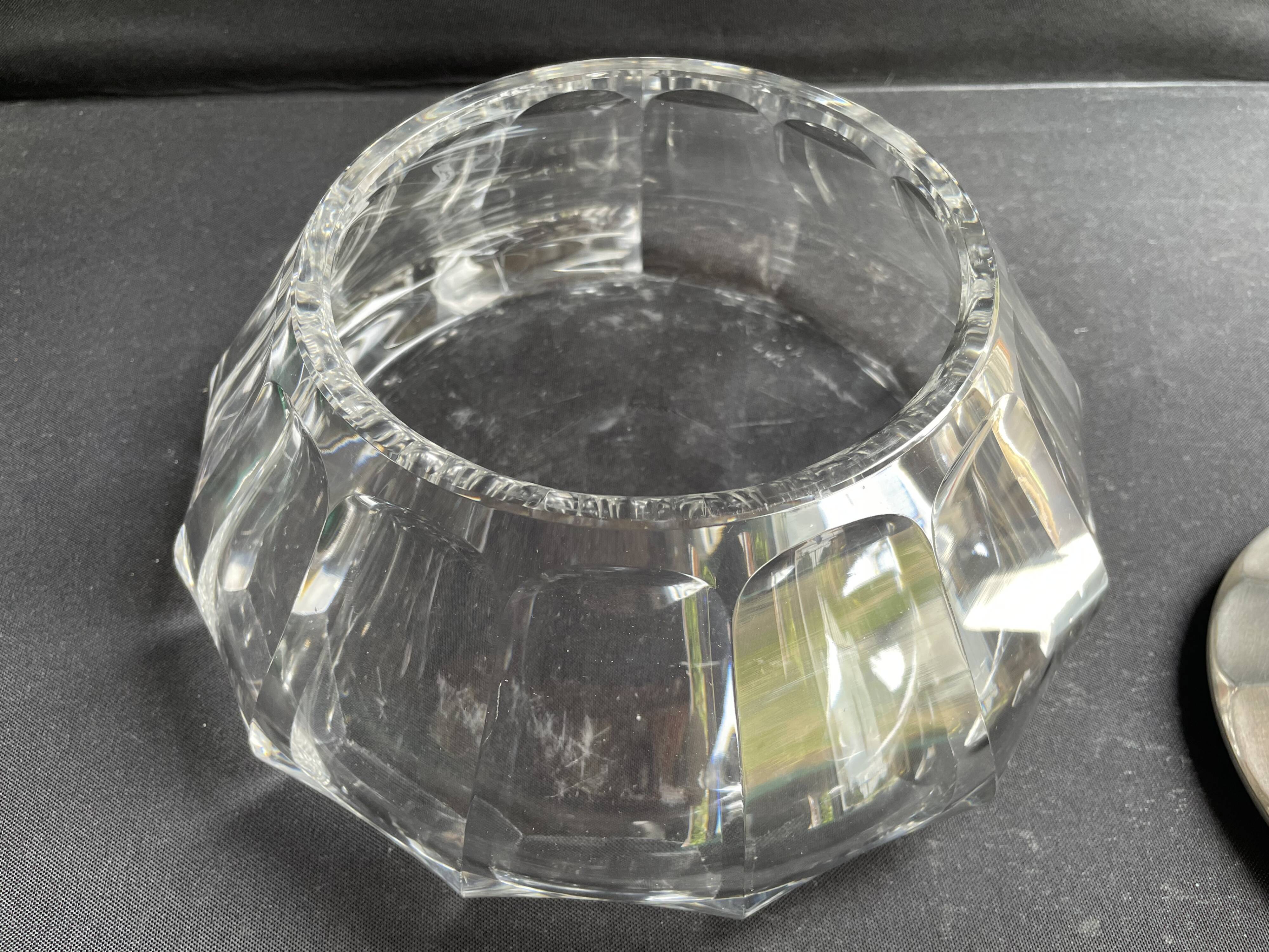 Imposing biscuit maker Baccarat and Ravinet d’Enfert