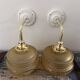 Pair of old wall lights