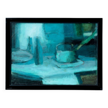 "The saucepan" by W Stanczyk