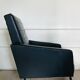 Black leather faux chair, 1970