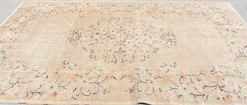 Ancient Anatolian artisanal carpet