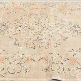 Ancient Anatolian artisanal carpet