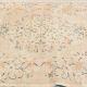 Ancient Anatolian artisanal carpet