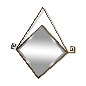 Art deco mirror 69x74cm