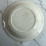 Large salad bowl with floral decoration Givor