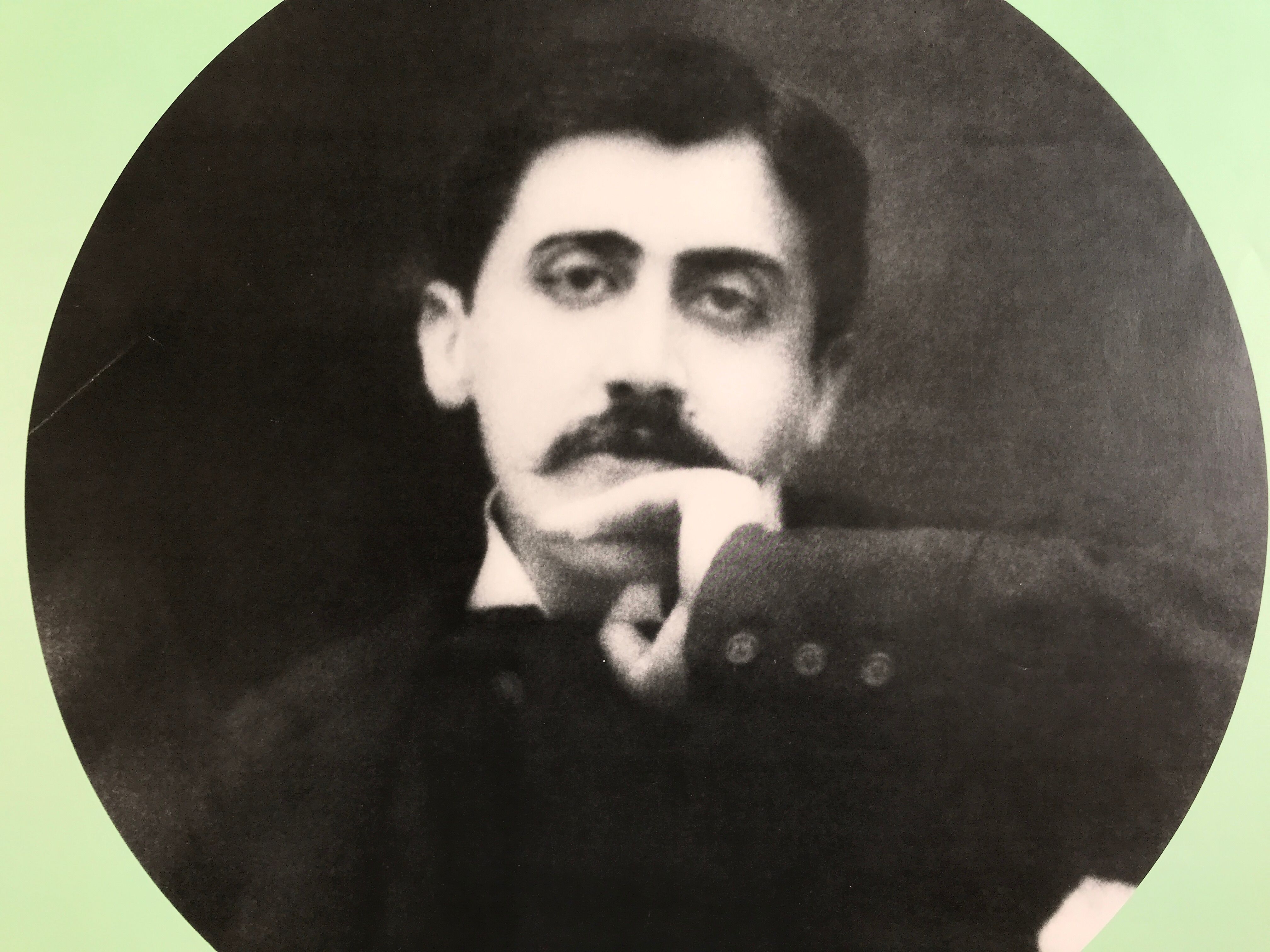 Marcel Proust, Editions du désastre, circa 1980, original poster