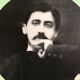 Marcel Proust, Editions du désastre, circa 1980, original poster