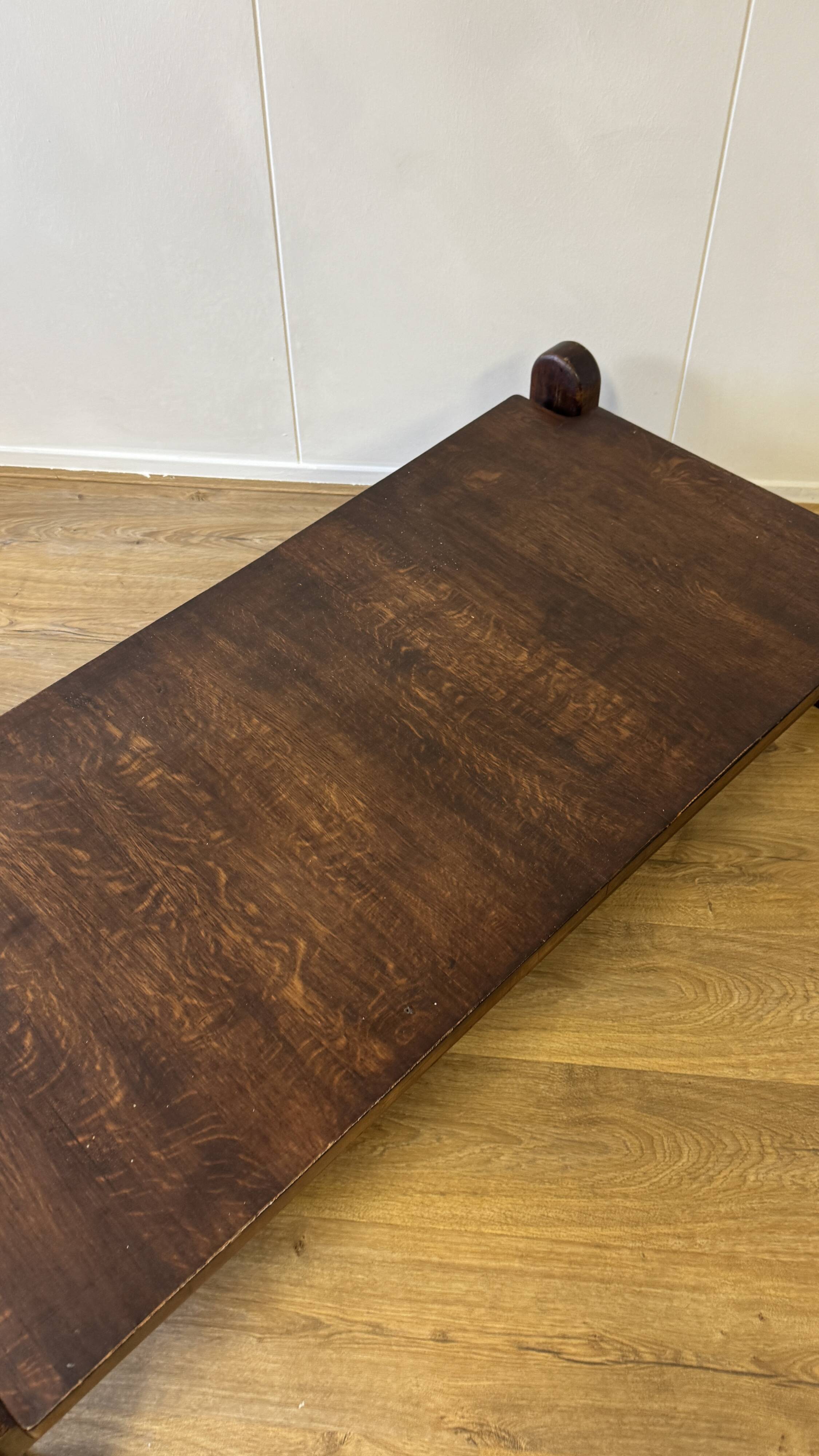 Vintage brutalist coffee table