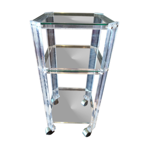 sellette en plexiglass