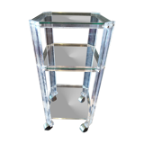 Plexiglass harness with wheels