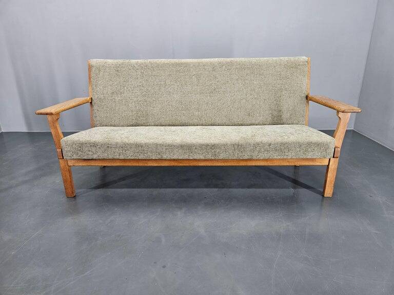 Canapé 3 places par Hans J. Wegner pour Getama, Danemark, années 1960