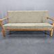 Rare Mid-Century Sofa by GETAMA, designed by Hans J. Wegner, Denmark, 1960s