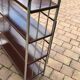 Bauhaus style metal book shelf, 1920