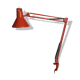 Vintage 1970s carrot Twist T1 architect lamp - 65 cm