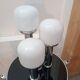 Lampe Space Age Verre De Murano 1970s