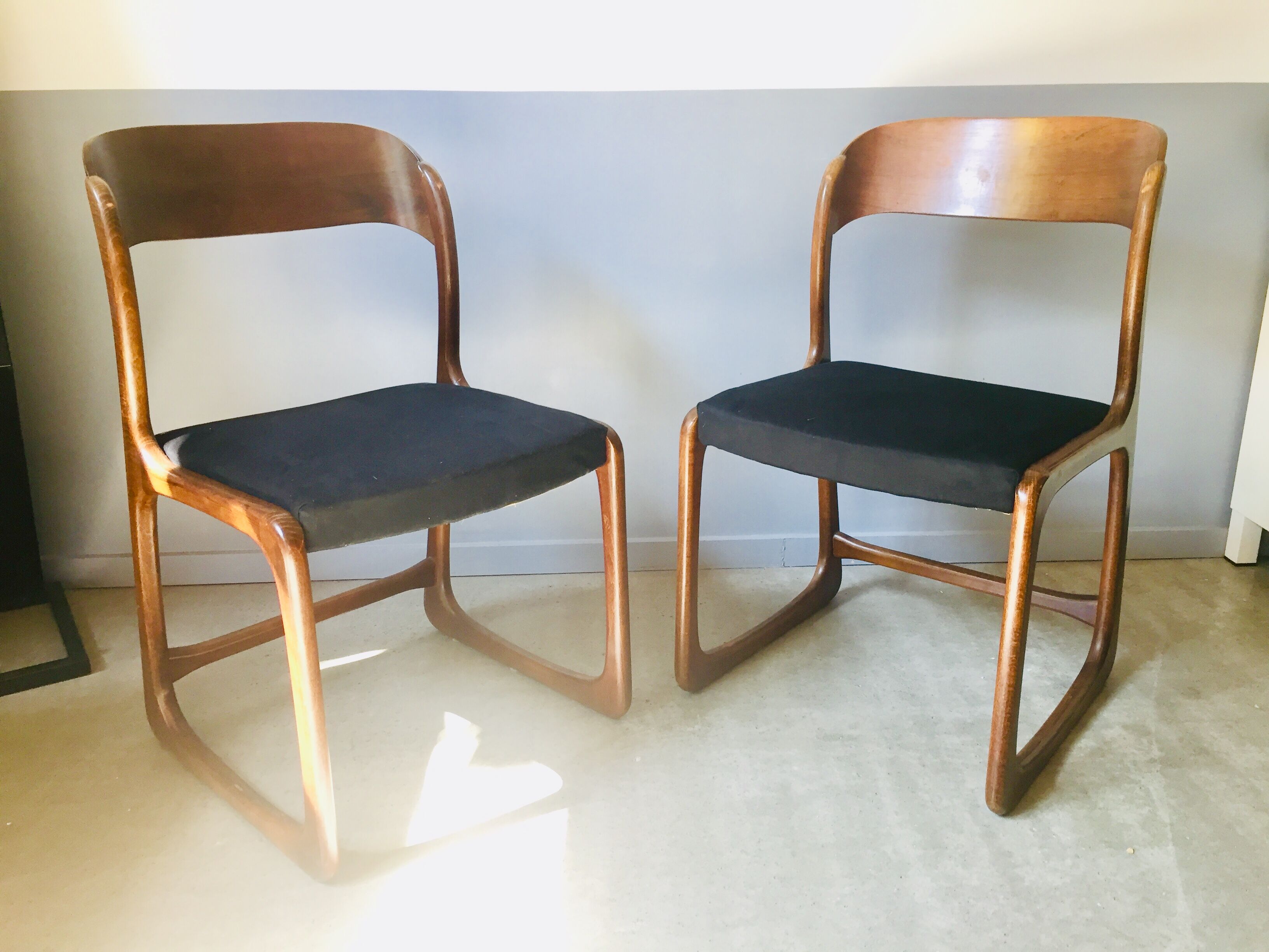 Baumann Sleigh Chair