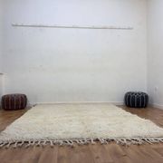 Handmade traditional pure wool rug 2/3 m