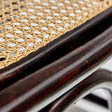 Fauteuil à bascule style 825 de Thonet