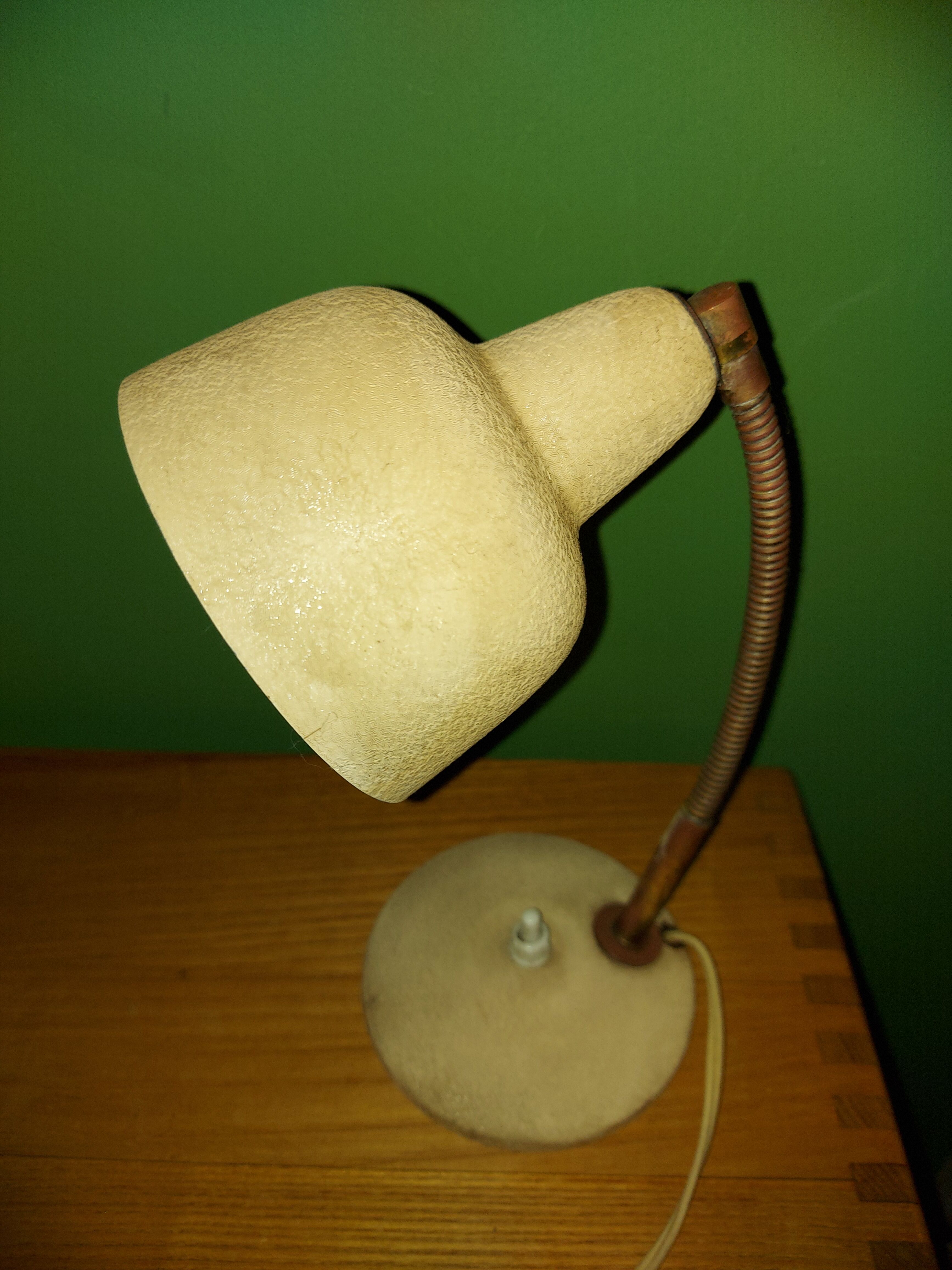 Vintage Aluminor articulated lamp