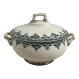Bordeaux iron earth soup tureen