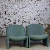 Pair of Alky armchairs by Giancarlo Piretti, 1970