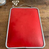 Barber mirror 34 x 18 cm