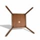 Table en teck – Kvalitet Form Funktion, Scandinave - Circa 1960