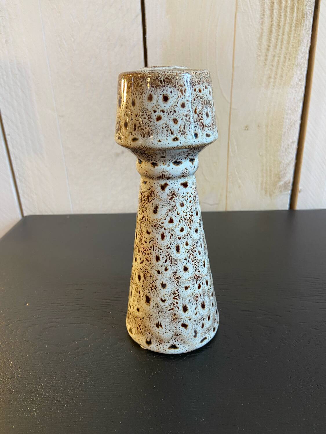 Vallauris ceramic candle holder