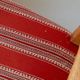 Vintage danish brutalist ladder back oak dining chairs