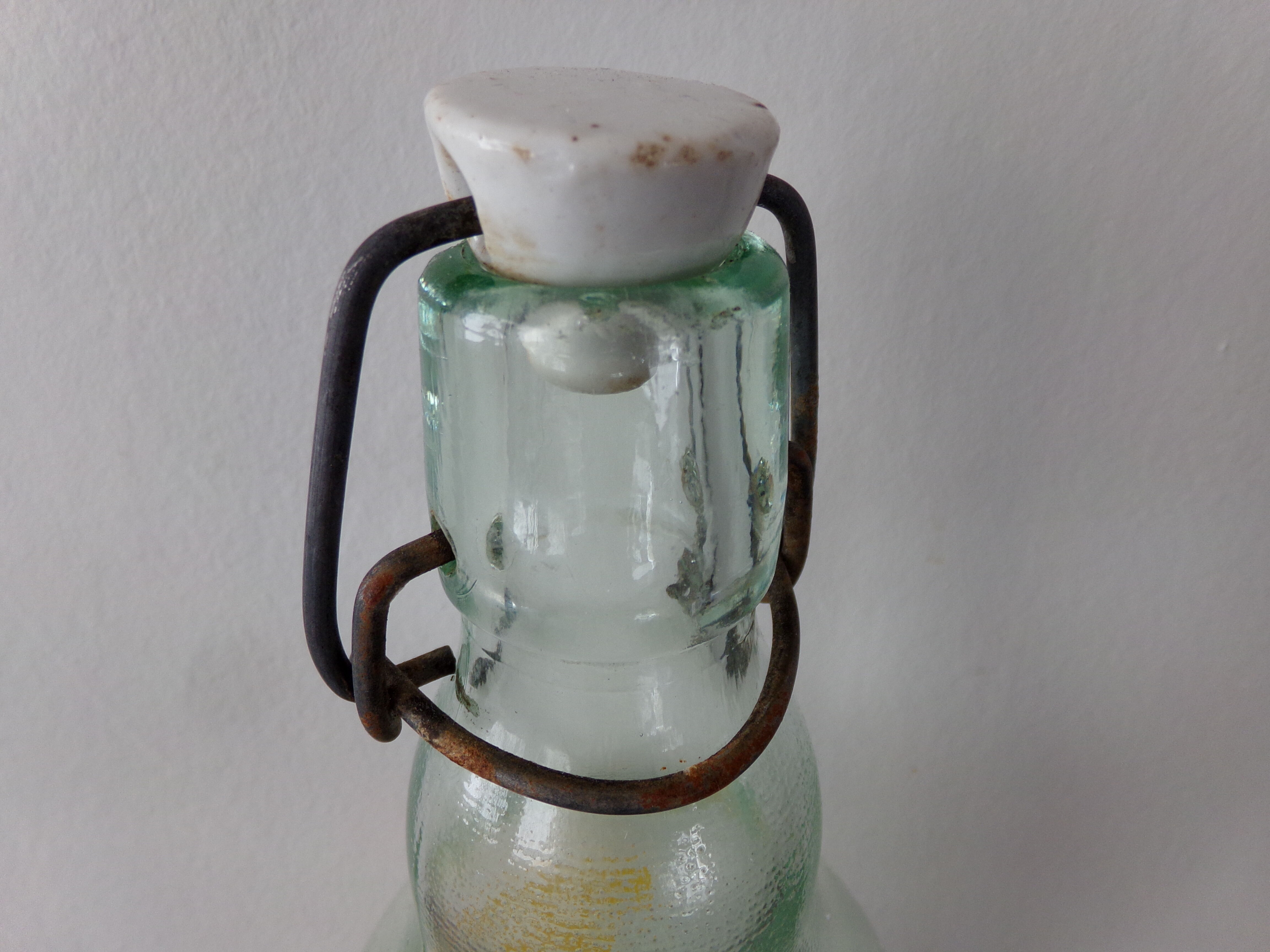 Bottle of old Phoenix lemonade