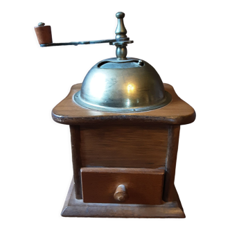 Old coffee grinder