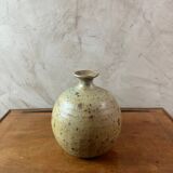 Stoneware vase