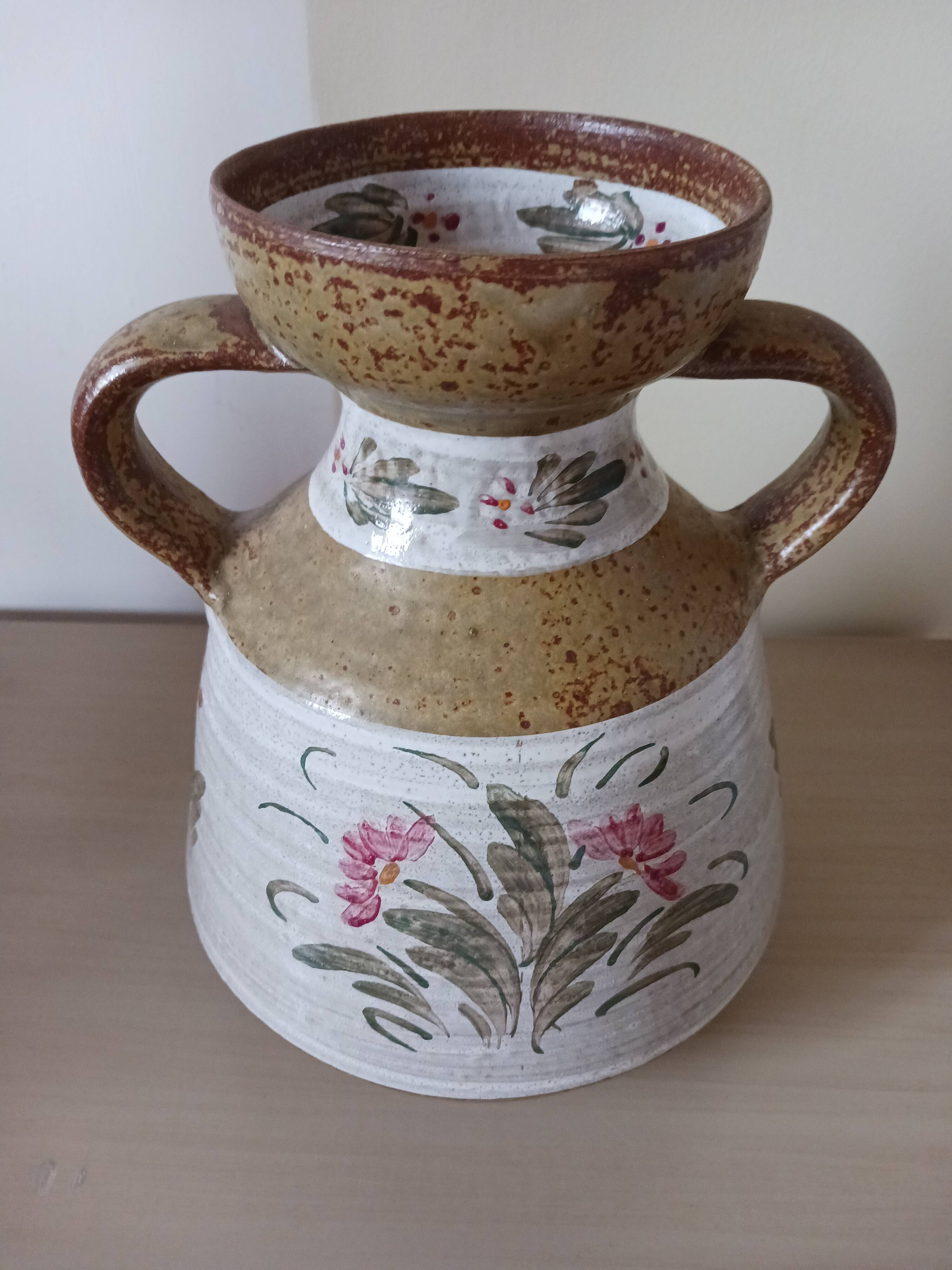 Vase en grès Keraluc Quimper