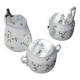 Antique porcelain tea set