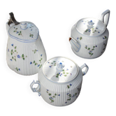 Service à thé ancien en porcelaine