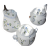Antique porcelain tea set