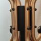 Vintage metal coat rack black and gold